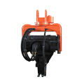 High quality small hydraulic vibratory drop hammer pile driver